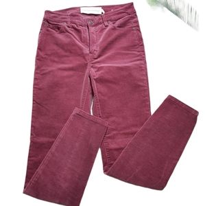 Soft Surroundings‎ Cairo Corduroy High Rise  Pants